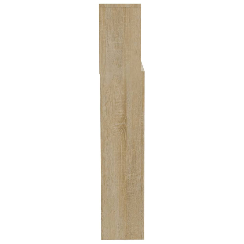 vidaXL sonoma-tölgyszínű áthidaló szekrény 200 x 19 x 103,5 cm