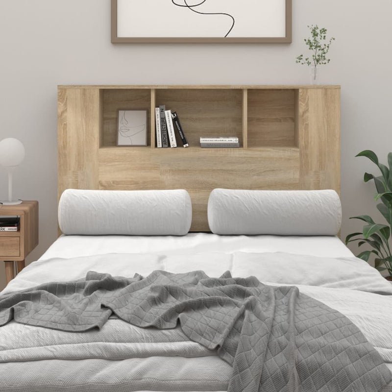 vidaXL sonoma tölgy színű áthidaló szekrény 120x18,5x102,5 cm