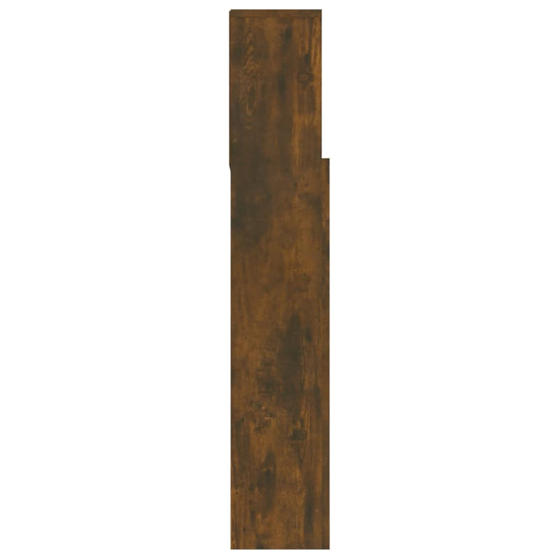 vidaXL füstös tölgy színű áthidalószekrény 180 x 19 x 103,5 cm