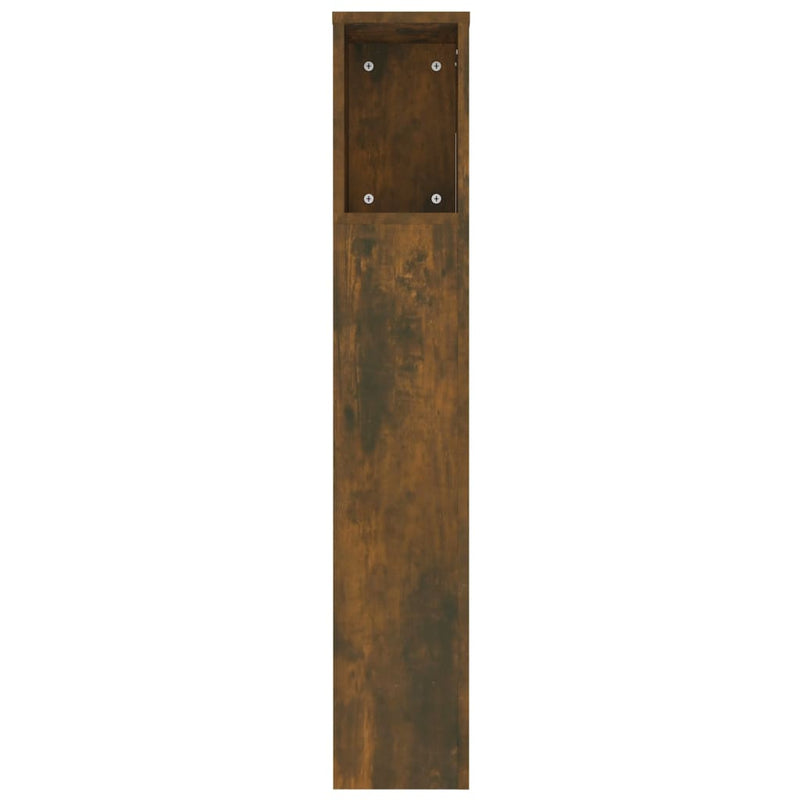 vidaXL füstös tölgy színű áthidalószekrény 220 x 18,5 x 104,5 cm