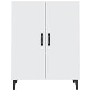 vidaXL fehér szerelt fa tálalóasztal 70 x 34 x 90 cm