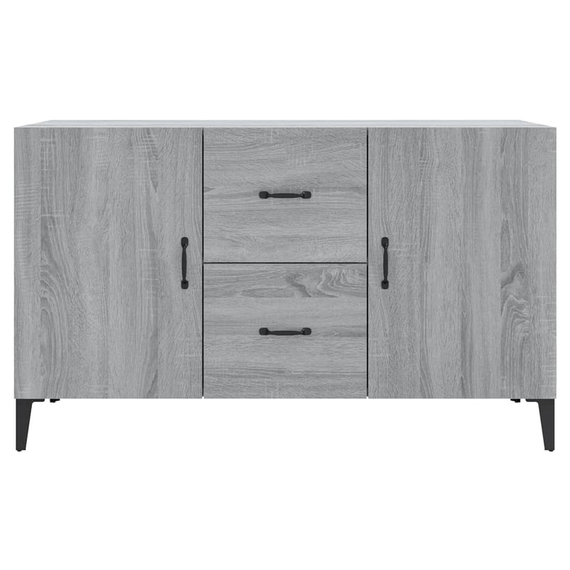 vidaXL szürke sonoma színű szerelt fa tálalószekrény 100 x 36 x 60 cm