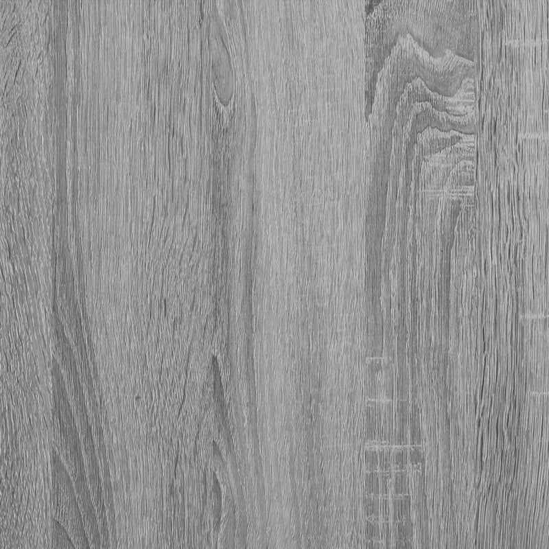 vidaXL szürke sonoma színű szerelt fa cipősszekrény 80x35,5x180 cm