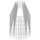 vidaXL horganyzott vas gabion magaságyás 470 x 50 x 50 cm