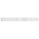 vidaXL horganyzott vas gabion magaságyás 540 x 50 x 50 cm