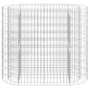 vidaXL horganyzott vas gabion magaságyás 120x50x100 cm