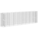 vidaXL horganyzott vas gabion magaságyás 330x50x100 cm