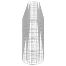 vidaXL horganyzott vas gabion magaságyás 470x50x100 cm