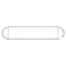 vidaXL horganyzott vas gabion magaságyás 500x100x50 cm