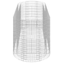 vidaXL horganyzott vas gabion magaságyás 300x100x100 cm