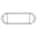 vidaXL horganyzott vas gabion magaságyás 300x100x100 cm