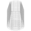 vidaXL horganyzott vas gabion magaságyás 400x100x100 cm