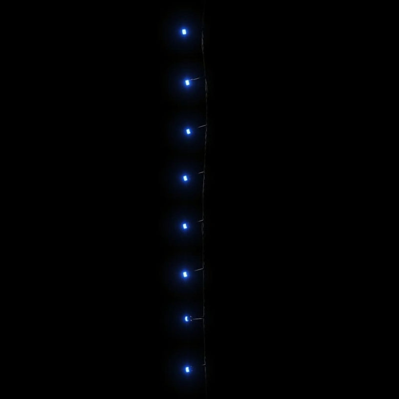 vidaXL kék fényű PVC LED-füzér 150 LED-el 15 m