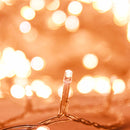 vidaXL meleg fehér fényű PVC LED-szalag 150 LED-el 15 m