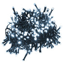 vidaXL hideg fehér fényű fürtös PVC LED-szalag 1000 LED-del 11 m