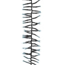 vidaXL hideg fehér fényű fürtös PVC LED-szalag 1000 LED-del 11 m