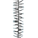 vidaXL hideg fehér fényű fürtös PVC LED-szalag 2000 LED-del 17 m