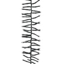 vidaXL színes pasztell fényű fürtös PVC LED-szalag 3000 LED-del 23 m