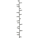 vidaXL színes fényű kompakt PVC LED-szalag 400 LED-del 13 m