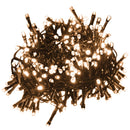 vidaXL meleg fehér fényű kompakt PVC LED-szalag 1000 LED-del 25 m