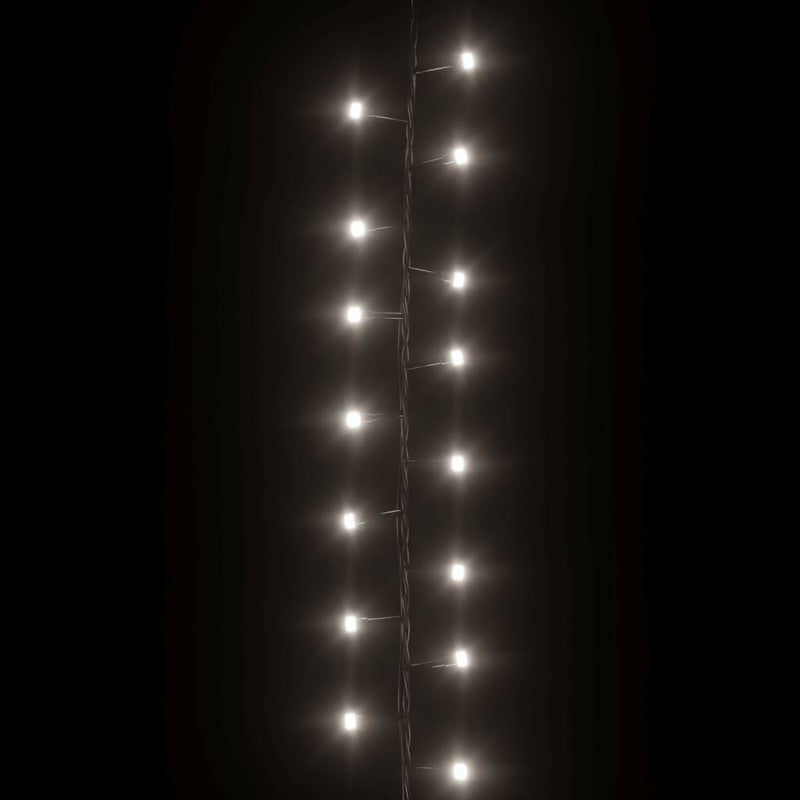 vidaXL hideg fehér fényű kompakt PVC LED-szalag 1000 LED-del 10 m