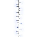 vidaXL kék fényű kompakt PVC LED-szalag 1000 LED-del 10 m
