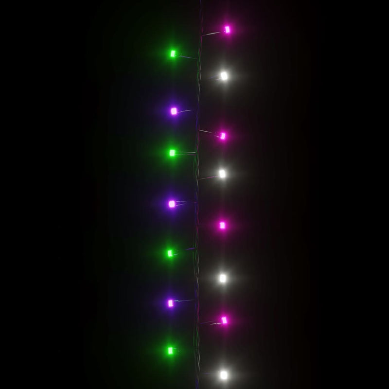 vidaXL színes pasztell fényű kompakt PVC LED-szalag 1000 LED-del 10 m