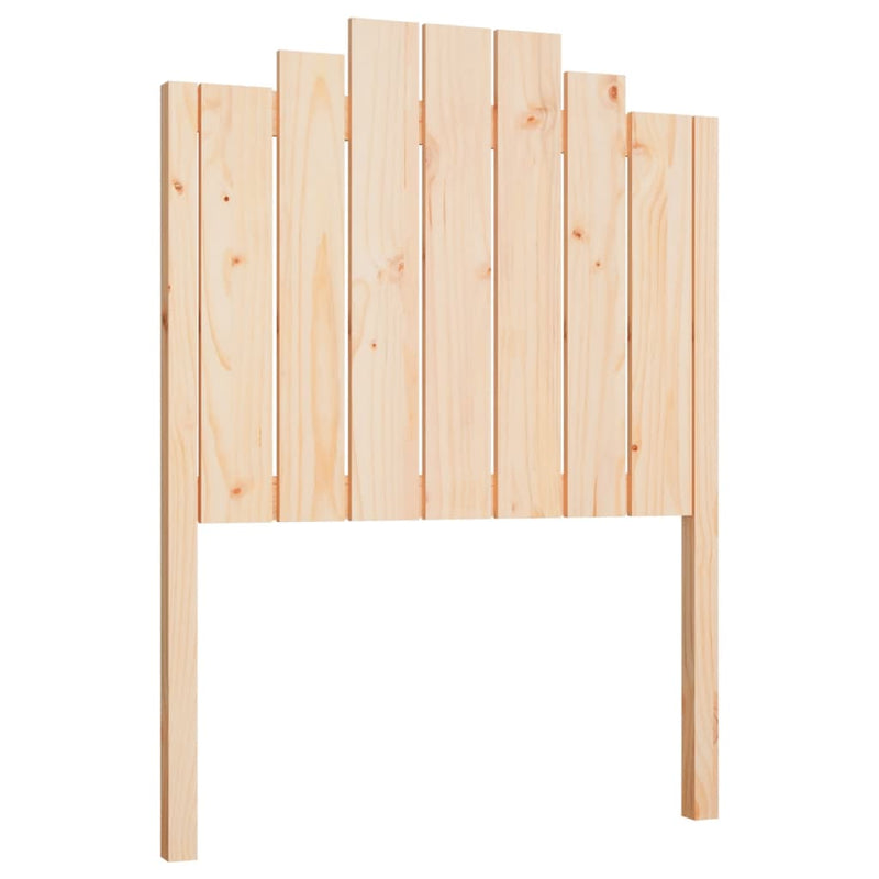 vidaXL tömör fenyőfa ágyfejtámla 186 x 4 x 104 cm