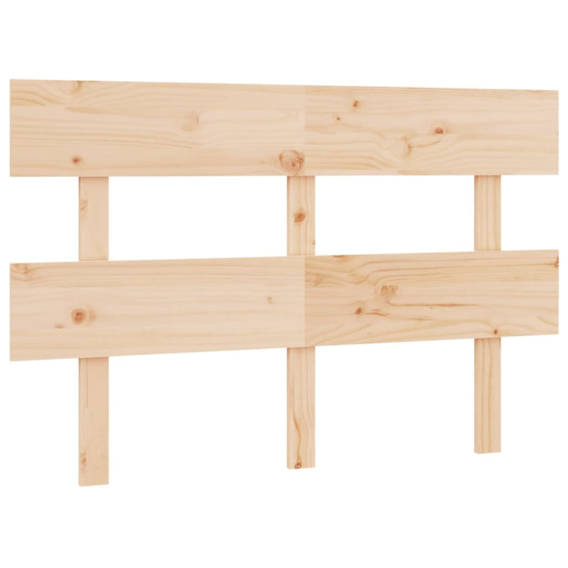 vidaXL tömör fenyőfa ágyfejtámla 184x3x81 cm