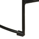 vidaXL 2 db tömör mangófa Gavin bárszék 45x40x63 cm