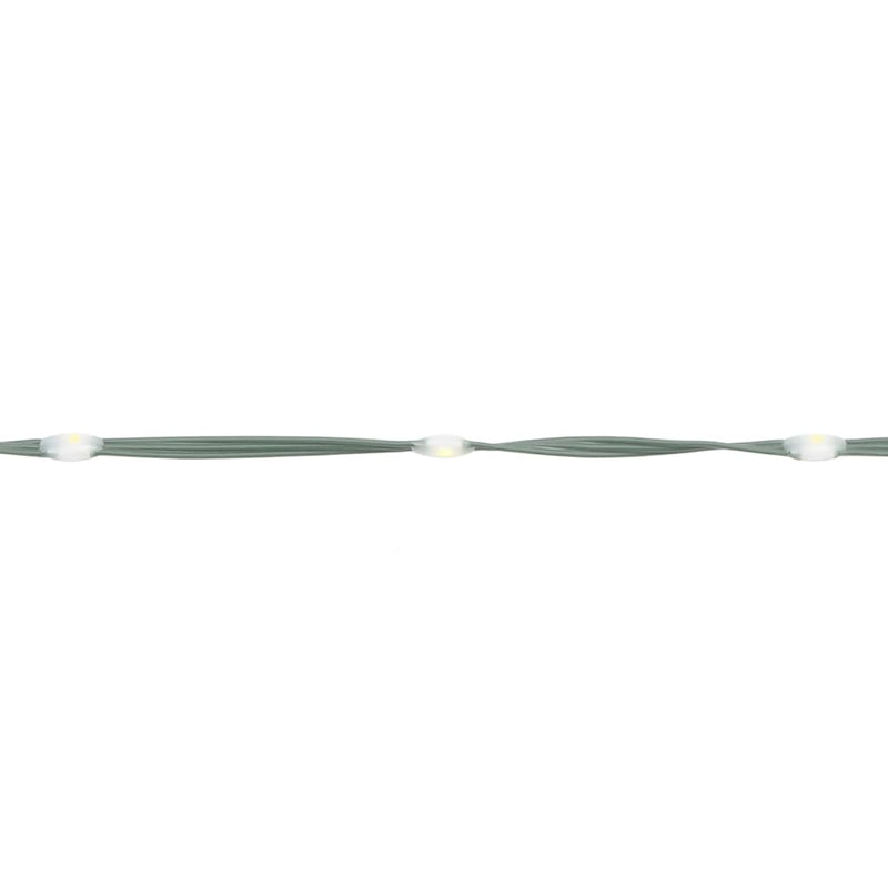 vidaXL kúp alakú karácsonyfa 1400 színes LED-del 160 x 500 cm