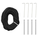 vidaXL kúp alakú karácsonyfa 3000 hideg fehér LED-del 230 x 800 cm