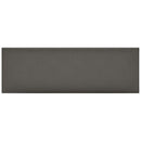 vidaXL 12 db szürke műbőr fali panel 90 x 30 cm 3,24 m²