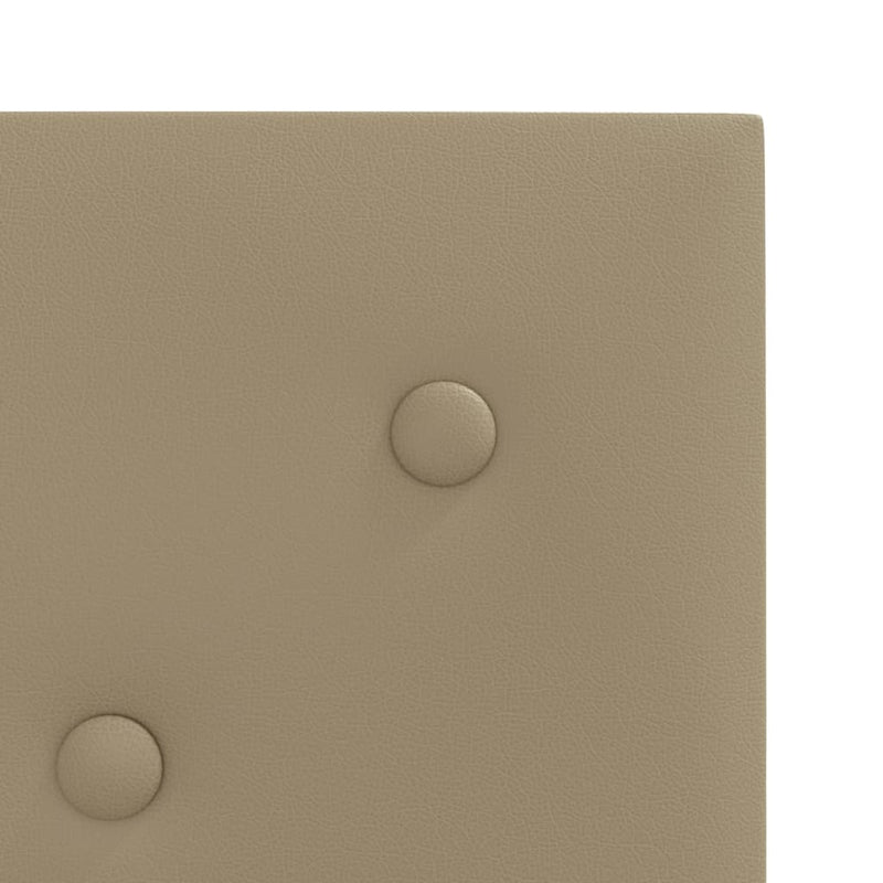 vidaXL 12 db cappuccino színű műbőr fali panel 30 x 30 cm 1,08 m²