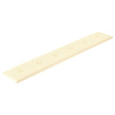 vidaXL 12 db krémszínű műbőr fali panel 90 x 15 cm 1,62 m²