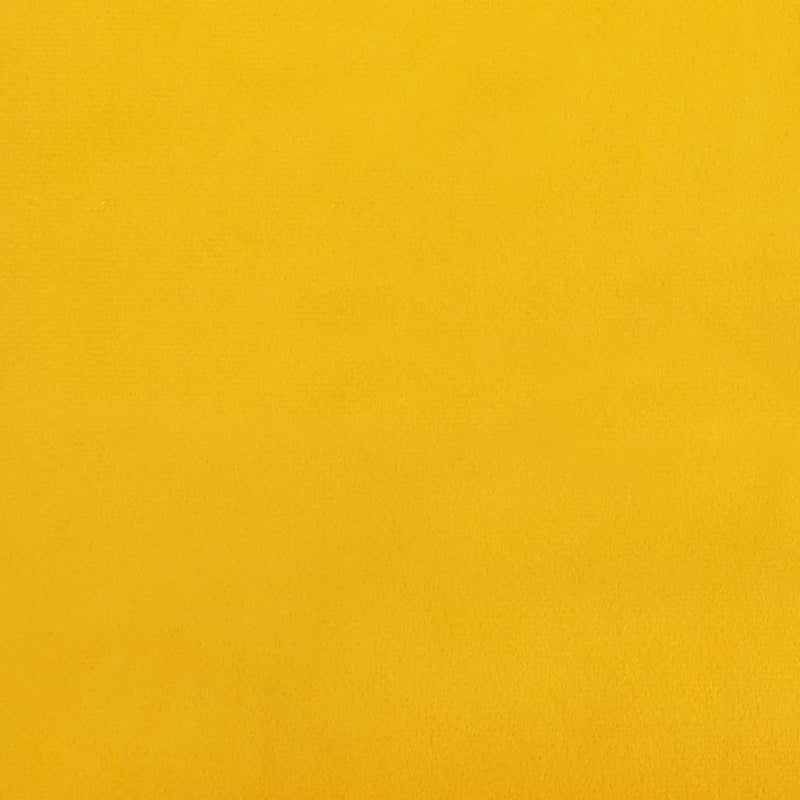 vidaXL 12 db sárga bársony fali panel 90x15 cm 1,62 m²
