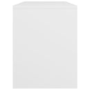 vidaXL fehér szerelt fa fésülködőszék 70 x 35 x 45 cm