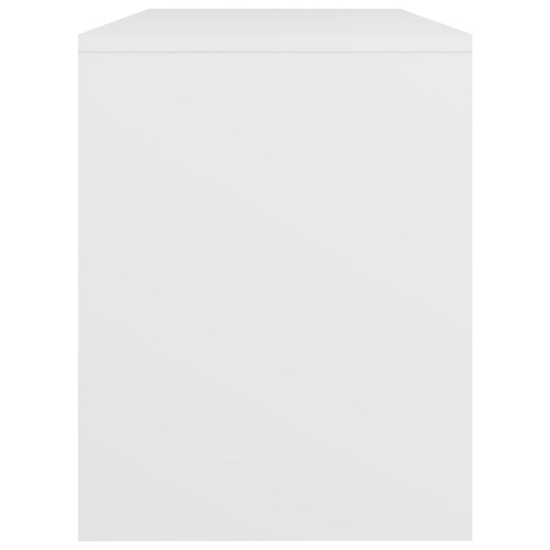 vidaXL fehér szerelt fa fésülködőszék 70 x 35 x 45 cm