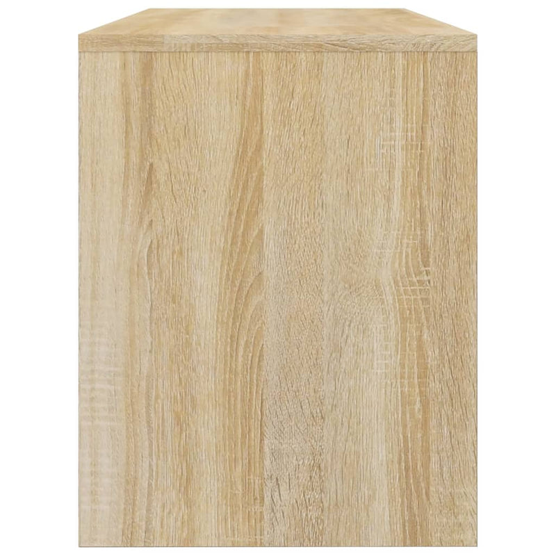 vidaXL sonoma tölgy színű szerelt fa fésülködőszék 70 x 35 x 45 cm