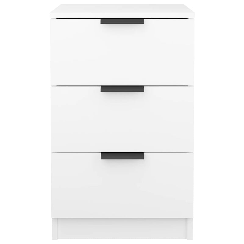 vidaXL 2 db fehér éjjeliszekrény 40 x 36 x 65 cm