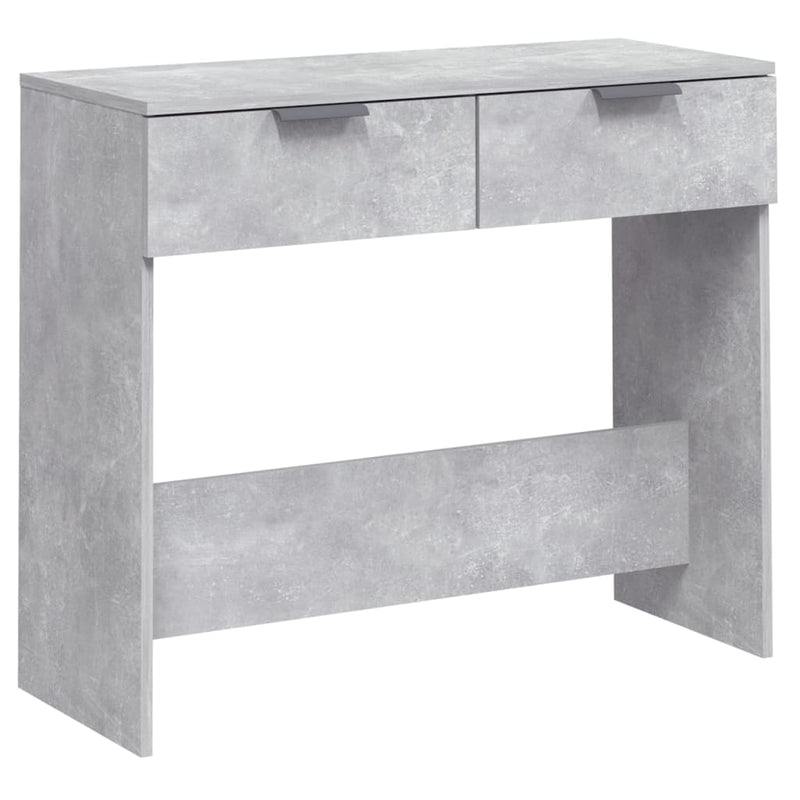 vidaXL betonszürke szerelt fa tálalóasztal 90 x 36 x 75 cm