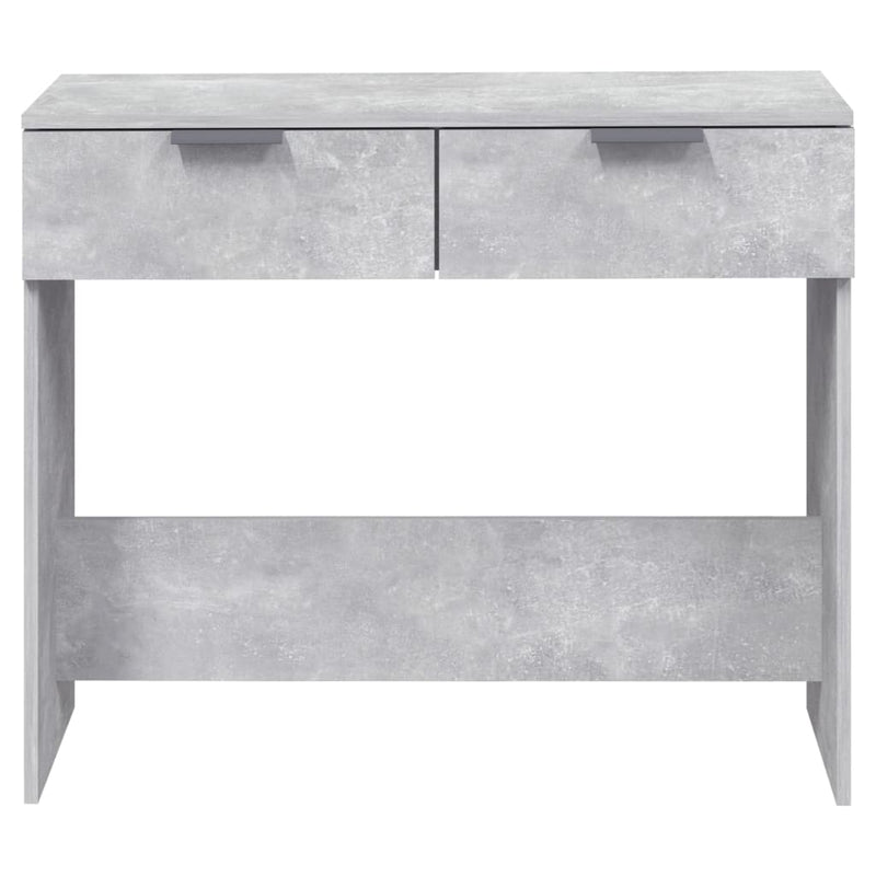 vidaXL betonszürke szerelt fa tálalóasztal 90 x 36 x 75 cm