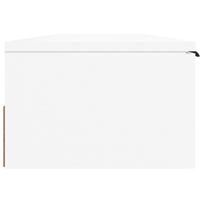 vidaXL fehér szerelt fa faliszekrény 102 x 30 x 20 cm