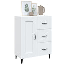 vidaXL fehér szerelt fa tálalószekrény 69,5 x 34 x 90 cm