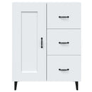 vidaXL fehér szerelt fa tálalószekrény 69,5 x 34 x 90 cm