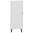 vidaXL fehér szerelt fa tálalószekrény 69,5 x 34 x 90 cm