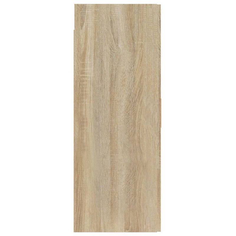 vidaXL sonoma tölgy színű függő faliszekrény 69,5 x 34 x 90 cm