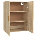 vidaXL sonoma tölgy színű függő faliszekrény 69,5 x 34 x 90 cm