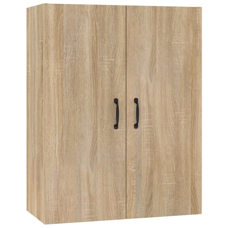 vidaXL sonoma tölgy színű szerelt fa függőszekrény 69,5 x 34 x 90 cm