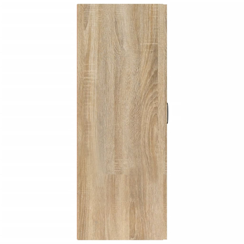 vidaXL sonoma tölgy színű szerelt fa függőszekrény 69,5 x 34 x 90 cm